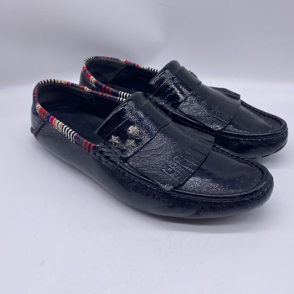 Gucci Patent Leather Moccasins Kiltie Driver main image 11
